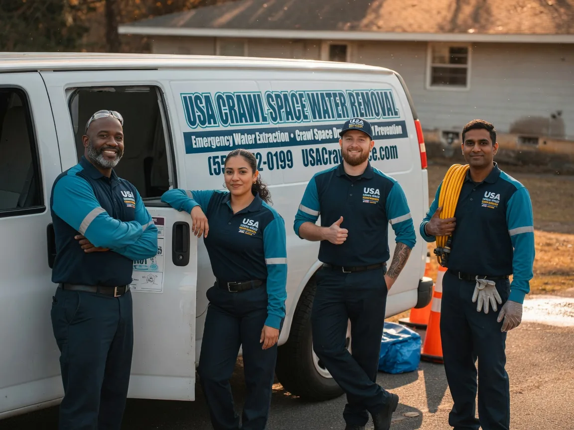 Crawl Space Water Removal company in New Salem, PA