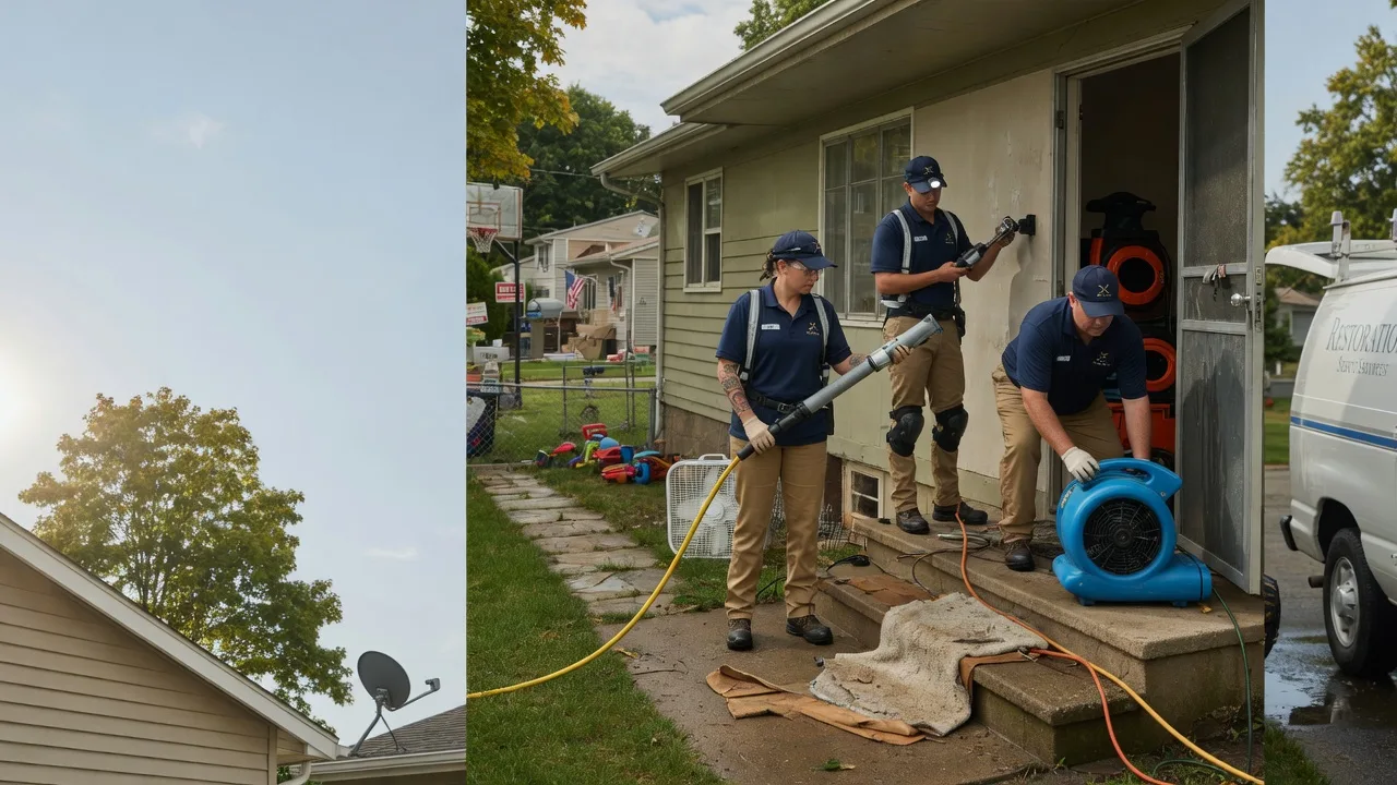 Crawl Space Water Removal in New Salem, PA near me